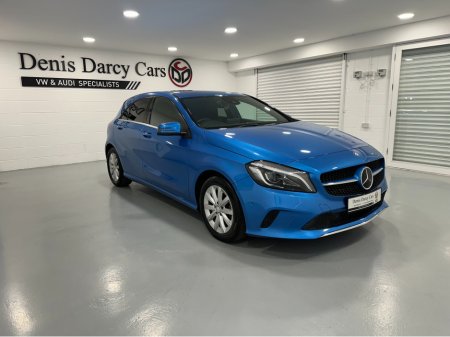 2016 Mercedes-Benz A Class (162) A 180 1.6 SPORT AUTO LOW KMS WWW.DENISDARCYCARS.IE