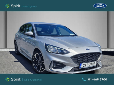 2021 Ford Focus 1.5L EcoBlue 120PS ST-Line €21,950