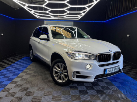 2016 BMW X5 xDrive25d SE €26,500