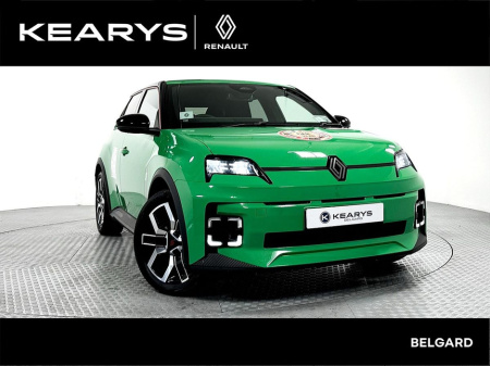 2025 Renault 5 TECHNO 52KWH 150BHP MASSIVE SAVINGS REGISTERED AND REDUCED