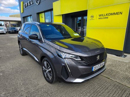 2023 Peugeot 5008 1.5 BlueHDi 130bhp Allure Auto €37,250