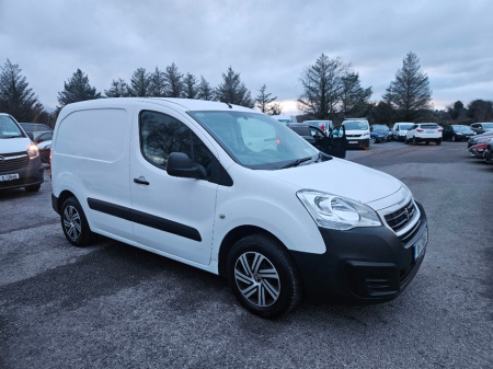 2018 Peugeot Partner Active 1.6 Blue HDI 75 Panelle