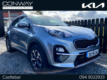 2020 Kia Sportage Leather, satnav, K3 MHEV MY20 5DR