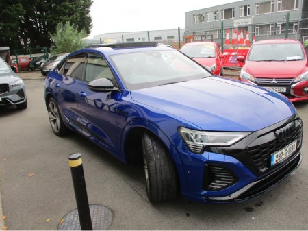 2023 Audi Q8 SPORTBACK 55ETRON QUATTRO 300KW S LINE €67,000