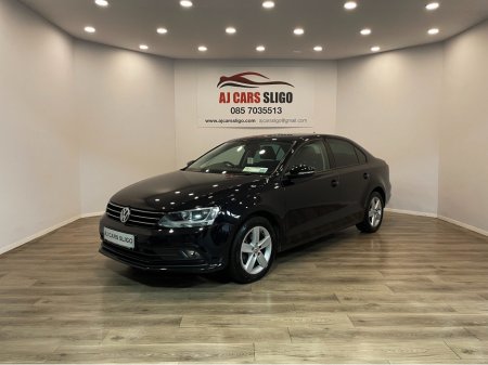 2016 Volkswagen Jetta CL 2.0 TDI D7F 110BHP 4DR AUTO €10,950