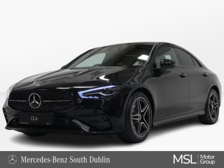 2025 Mercedes-Benz CLA Class CLA180 D Coupe AMG Line Edition €59,924