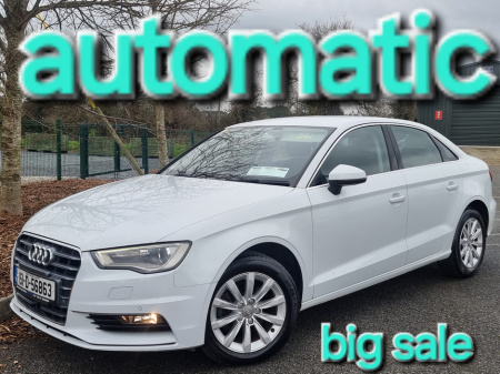 2015 Audi A3 2015 AUDI A3 AUTOMATIC NCT&TAXED €14,900 €14,900