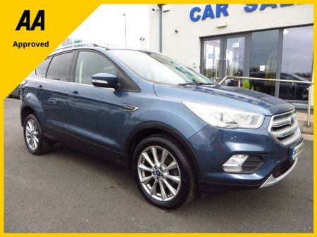 2019 Ford Kuga TITANIUM EDITION TDCI