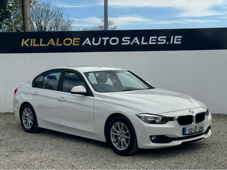 2013 BMW 3 Series F30 320D EFFICIENCY DYNAMICS BUSINESS 4DR (Low Miles) €9,950