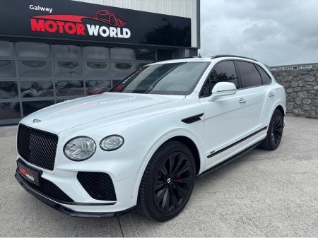 2021 Bentley Bentayga FIRST EDITION FACELIFT MODEL 3.0 TFSi V6 (449 ps)