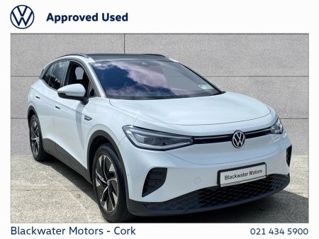 2022 Volkswagen ID.4 77KWH 204BHP FAMILY