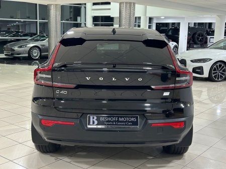 2022 Volvo C40 RECHARGE ELECTRIC TWIN PRO AUTO=HUGE SPEC//LOW MILES=FULL SERVICE HISTORY//ORIGINAL IRISH CAR=221 D REG=ONLY €120 ANNUAL ROAD TAX//TAILORED FINANCE PA €27,995