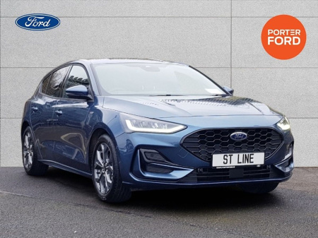 2025 Ford Focus *ORDER YOUR 251 NOW* ST LINE 1.0 ECOBOOST 125PS