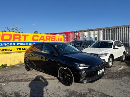 2023 Opel Corsa SPORT 1.2 75PS-PET-5SP 4DR Finance Available own this car from €69 per week