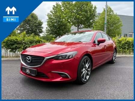 2017 Mazda Mazda6 2.2 DIESEL MANUAL PLATINUM 4DR