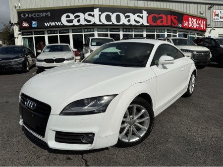 2014 Audi TT 1.8 TFSI FULL CREAM LEATHER SEATS ELECTRIC HEATED SEATS REVERSE CAMERA ALLOYS