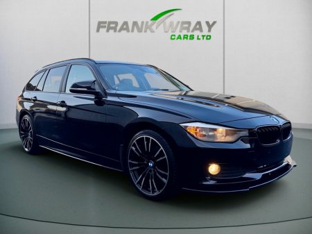 2014 BMW 3 Series 320 D SE F31 AUTOMATIC**FULL LEATHER**M-PERFORMANCE KIT**SAT NAV**MINT CAR** €10,750