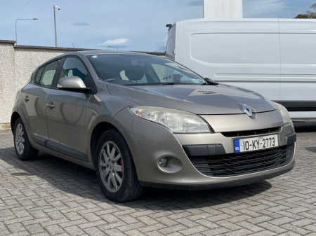 2010 Renault Megane *2026 NCT* 1.5 dCi 86 DYNAMIQUE