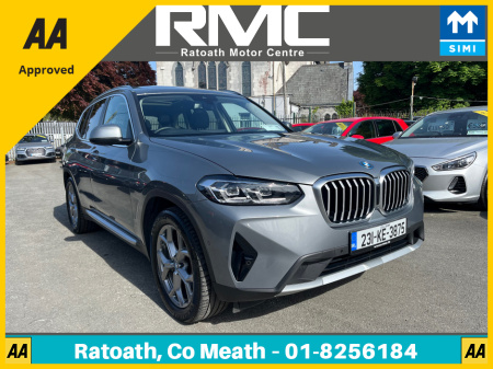 2023 BMW X3 XDRIVE 30E €56,950