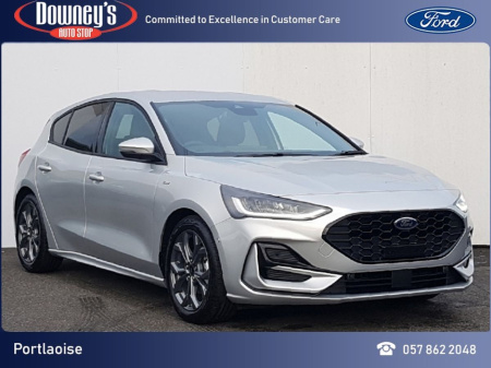 2025 Ford Focus ST-LINE 1.5 TD AUTOMATIC. €41,500