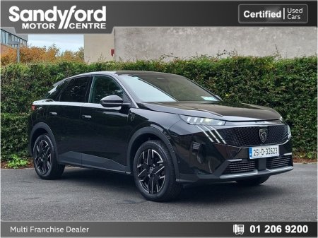 2025 Peugeot 3008 GT 1.2 MHEV PureTech 136bhp