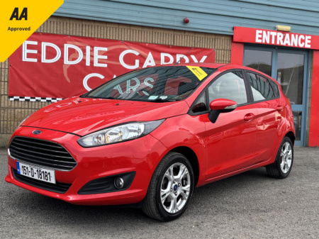 2015 Ford Fiesta 1.25 60PS Zetec