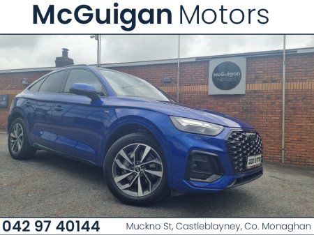 2022 Audi Q5 **SOLD**SPORTBACK 40 TDI QUATTRO S LINE