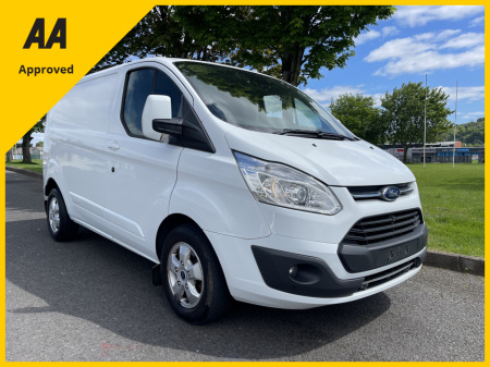 2018 Ford Transit Custom CUSTOM 270 LIMITED EDITION