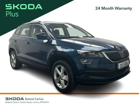 2021 Skoda Karoq 2.0TDI AMB *LOW MILEAGE* €90 P/W