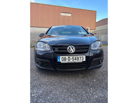 2008 Volkswagen Golf 1.9 TDI GT Sport 105 bhp €3,900