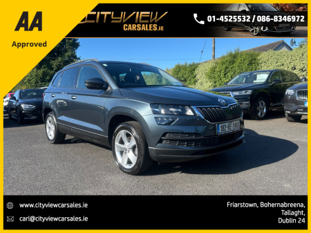 2018 Skoda Karoq 1.6 TDI SE 115PS 5DR €18,450