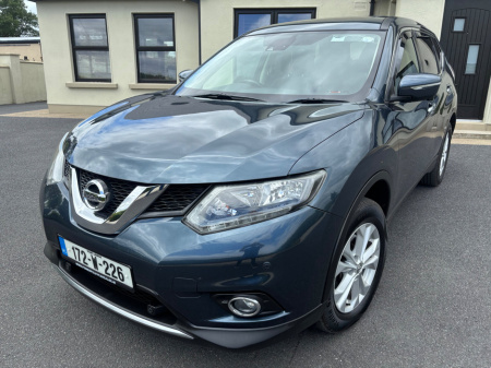 2017 Nissan X-Trail 1.6d SV 7 Seats