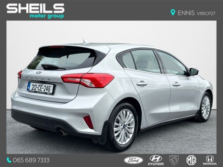 2021 Ford Focus *SOLD* 1.5 Diesel Titanium 120BHP