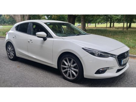 2018 Mazda Mazda3 **IRISH CAR** 2.0 GT 5dr - FULL LEATHER