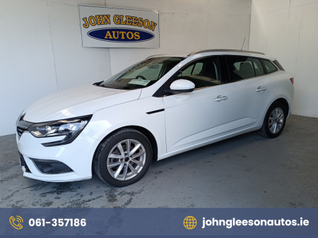 2019 Renault Megane PLAY BLUE DCI 115 MY18 SPORT TOURER 5DR