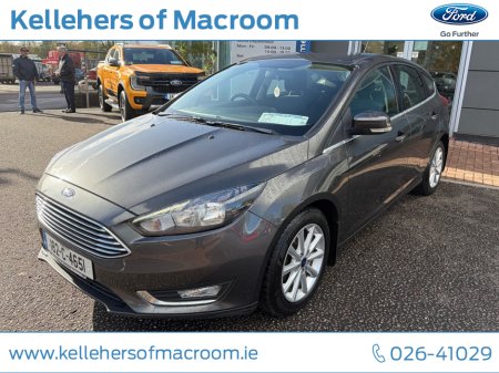 2018 Ford Focus TITANIUM 1.5 TDCi 95PS 6SPEED 5DR
