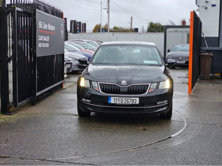 2017 Skoda Octavia STYLE 1.0 TSI 115HP 4DR