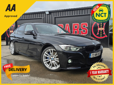 2017 BMW 3 Series 172 BMW 330e M-Sport/New NCT/1yr warranty €17,888