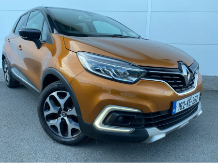 2018 Renault Captur SIGNATURE X NAV DCI 90 4DR