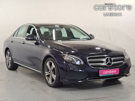2017 Mercedes-Benz E Class E 220 D AVANTGARDE 4MATIC A/T
