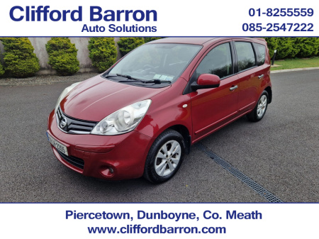2011 Nissan Note 1.4 ELITE 4DR