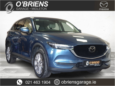 2019 Mazda CX-5 2.2 D 150PS PLATINUM SL 4DR €24,900