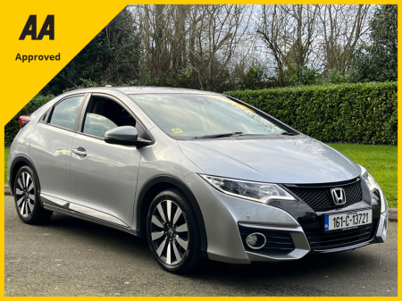 2016 Honda Civic 1.4 I VTEC SPORT 4DR €14,950