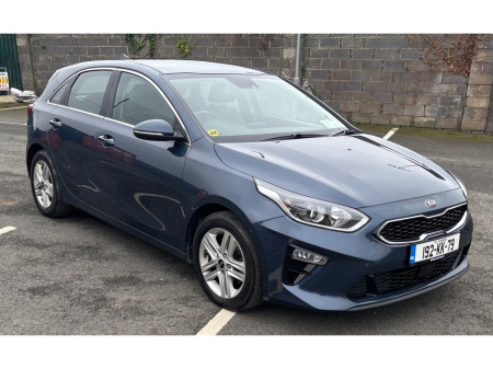 2019 Kia Ceed 1.6 K3 5DR €17,900