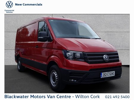 2025 Volkswagen Crafter 30 TRENDLINE MWB 140HP M6F