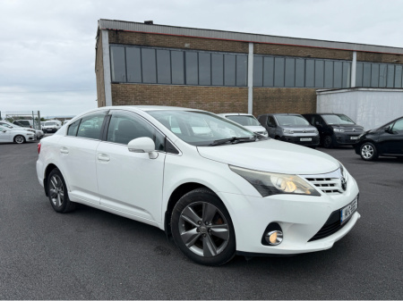 2014 Toyota Avensis 2.0 D-4D AURA 4DR €7,950