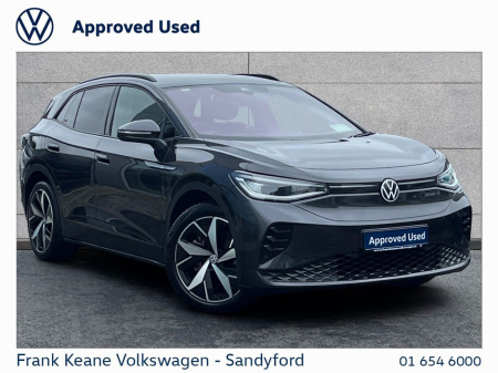 2022 Volkswagen ID.4 *GTX BUSINESS* 77kWh 299HP @Frank Keane Volkswagen South Dublin