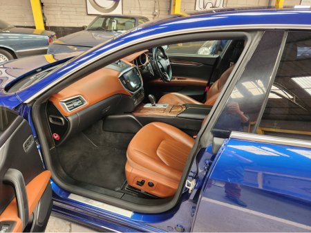 2016 Maserati Ghibli 3.0 D V6 4DR A/// STUNNING CAR FULLY LOADED// UPGRADE ALLOYS// €25,000