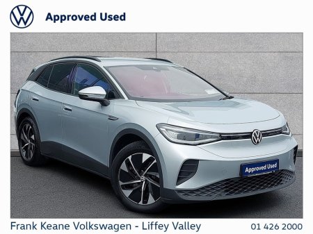 2022 Volkswagen ID.4 77KWH BUSINESS 204HP *SCALE SILVER *PCP FINANCE AVAILABLE* *IQ HEADLIGHTS* *PRIVACY GLASS* *ART VELOUR SEATS* *PARKING CAMERA* *BATTERY CERTIFIED*