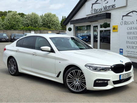 2017 BMW 5 Series (172) 2.0 DIESEL M-SPORT €27,950